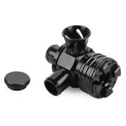 Dump Valve FORGE à recirculation et mise à l'air pour moteurs 1.8 Turbo VAG, finition noire