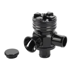 Dump Valve FORGE à recirculation et mise à l'air pour moteurs 1.8 Turbo VAG, finition noire