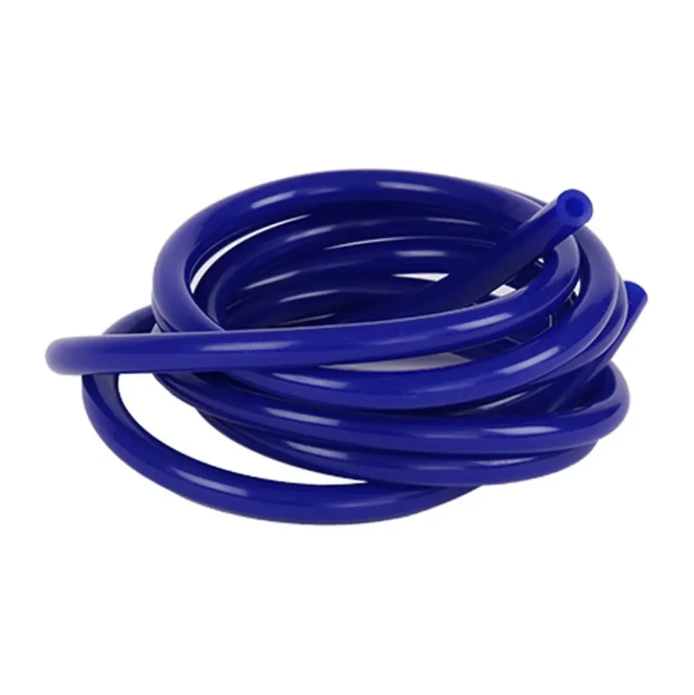 Durite bleue de mise à l'air SAMCO en silicone - 3 mètres - 6,3mm