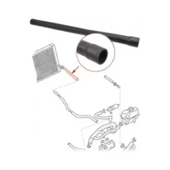 Durite d'eau entre radiateur et tuyau aller pour VW Transporter T25 de 1985 à 1992