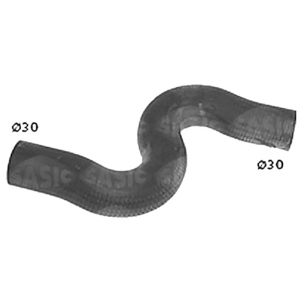 Durite d'eau supérieure pour Bmw Série 5 E12 (02/1972-06/1981)