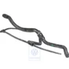 Durite de radiateur pour VW Golf 3 1.6 et Golf 4 Cabriolet