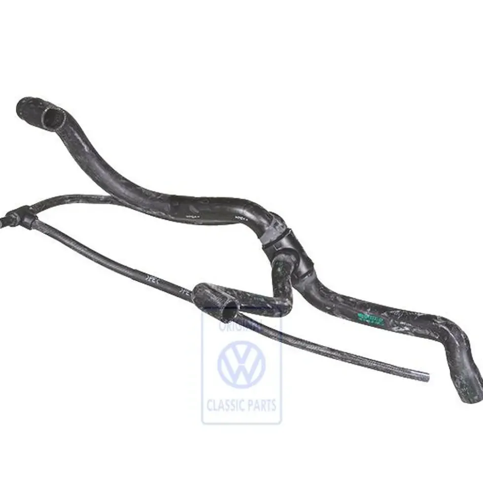 Durite de radiateur pour VW Golf 3 1.6 et Golf 4 Cabriolet