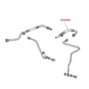Durite d'huile pour Porsche 911 et 930 (1983-1989) - côté droit