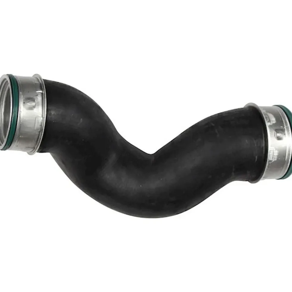 Durite droite de pression de turbo sur Intercooler pour VW Transporter T5 1.9 TDi