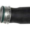 Durite droite de pression de turbo sur raccord pour Volkswagen Golf 5 GTi