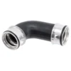 Durite droite de pression de turbo sur raccord pour VW Golf 5 TDi