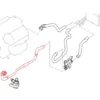 Durite entre pompe à eau additionnelle et soupape d'eau pour BMW X5 E53