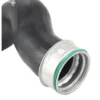 Durite gauche de pression de turbo sur raccord RIDEX pour VOLKSWAGEN Transporter T5 1.9 TDi (2003-2010)