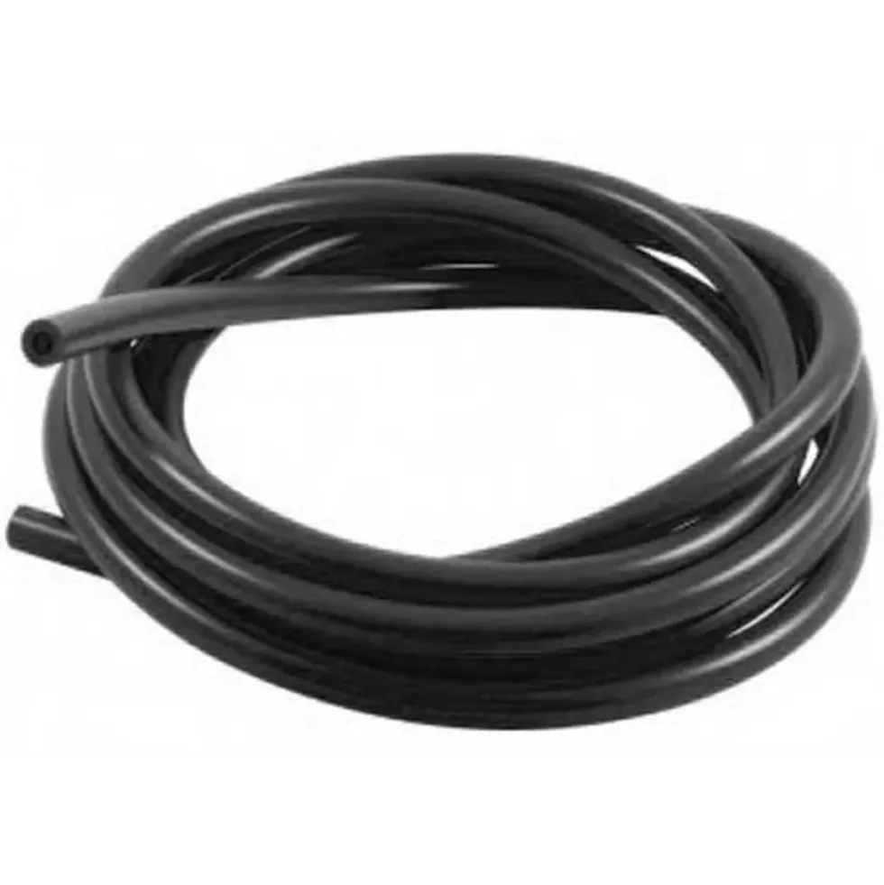 Durite noire de mise à l'air SAMCO en silicone - 3 mètres - 5mm