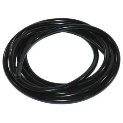 Durite noire de mise à l'air SAMCO en silicone - 3 mètres - 4mm
