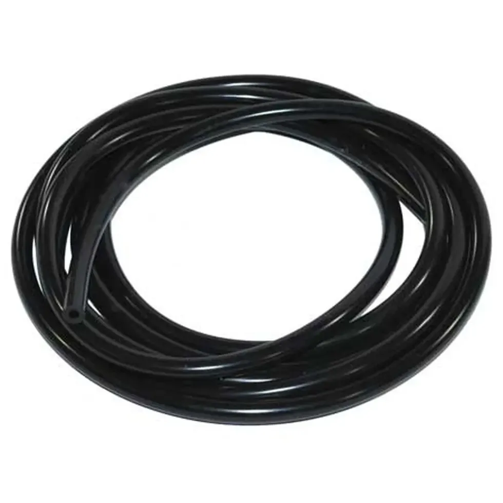 Durite noire de mise à l'air SAMCO en silicone - 3 mètres - 4mm
