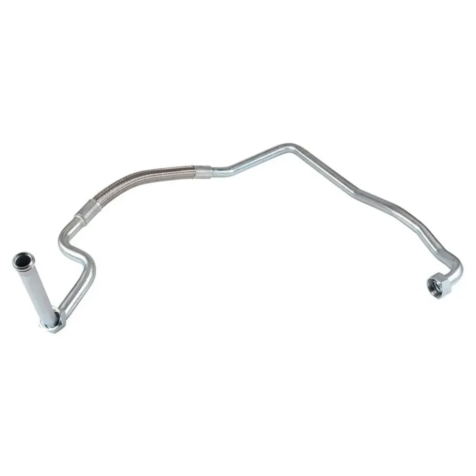 Durite rigide d'huile entre moteur et support de filtre à huile pour Porsche 911 type 964 Carrera