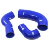 Durites d'air SAMCO bleues pour Golf 2 G60 Rallye, 3 pièces