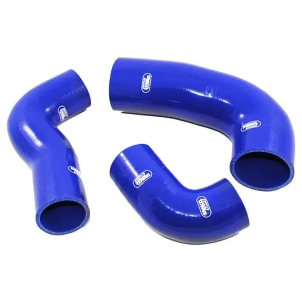 Durites d'air SAMCO bleues pour Golf 2 G60 Rallye, 3 pièces
