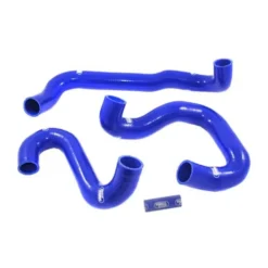 Durites d'eau SAMCO bleues pour BMW E30 6 cylindres, 4 pièces