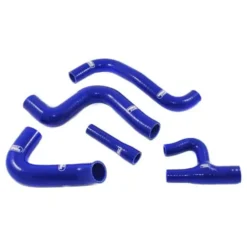 Durites d'eau SAMCO bleues pour VW Golf 1 GTi Berline 1800 (DX), 8 pièces