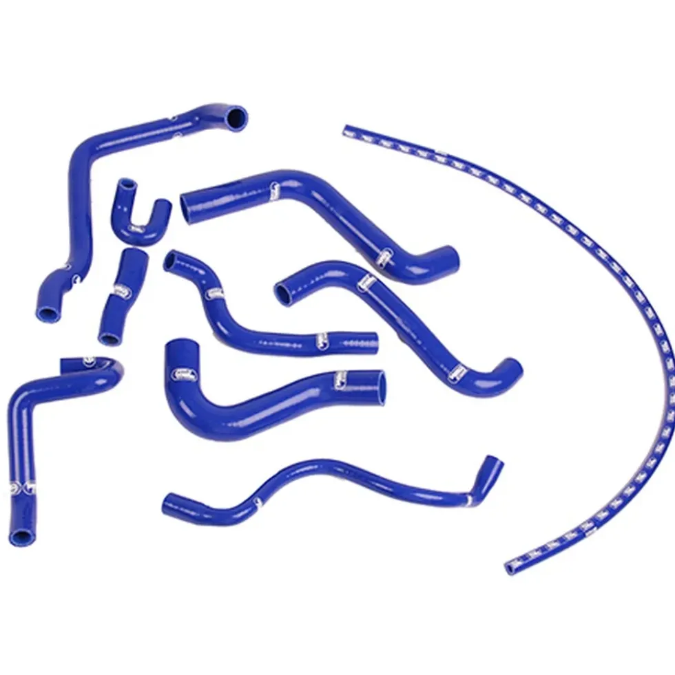 Durites d'eau SAMCO Bleues pour Golf 2 GTi 8s