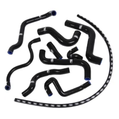 Durites d'eau SAMCO noires pour Volkswagen Golf 2 GTi 8s