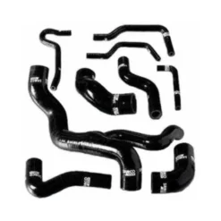 Durites d'eau SAMCO noires pour Golf 3 GTi 2.0 8s, 9 pièces