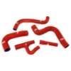 Durites d'eau SAMCO rouges pour Golf 1 GTi Berline 1800 (DX), 8 pièces