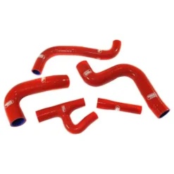 Durites d'eau SAMCO rouges pour Golf 1 GTi Berline 1800 (DX), 8 pièces