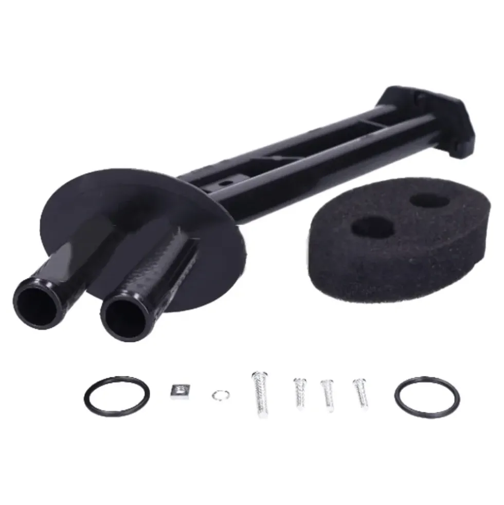 Durites plastique de radiateur de chauffage pour Peugeot 206 tous modèles (1998-2012)