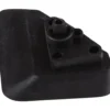 Embase de rétroviseur gauche pour Mercedes SL R107 et SLC C107