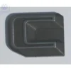 Emblème adhésif C chromé sur fond noir de face arrière pour VW Passat B2 Berline (01/1985-1988)