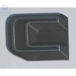 Emblème adhésif C chromé sur fond noir de face arrière pour VW Passat B2 Berline (01/1985-1988)