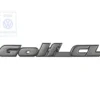 Emblème adhésif GOLF CL noir satiné pour face arrière ou hayon de VW Golf 3 Berline et Variant GT (11/1991-08/1998)
