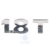 Emblème adhésif 1.8T chromé pour VW Golf 4 et Passat 5