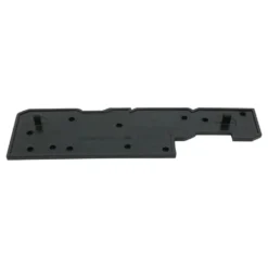 Emblème arrière POLO COUPE chromé sur fond noir pour VW Polo 2 86C Coupé (10/1981-09/1990)