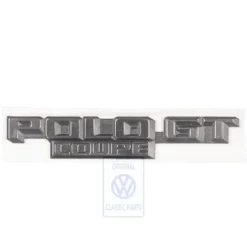 Emblème arrière POLO GT COUPE pour VW Polo 2 86C Coupé (10/1981-09/1990)