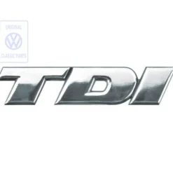 Emblème arrière "TDi" chromé pour VW Transporter T4