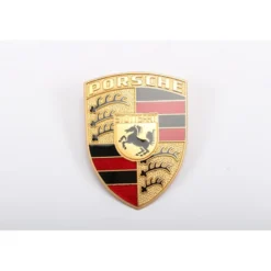 Emblème capot avant pour Porsche 911 et 912 (1974-1989)