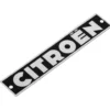 Emblème Citroën sur pare-choc arrière pour 2CV avant 1970