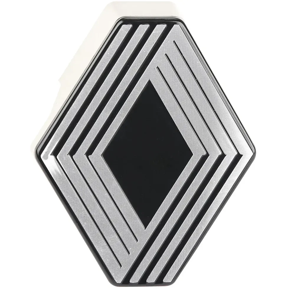 Emblème de calandre pour Renault 4 (09/1966-09/1974) - aluminium