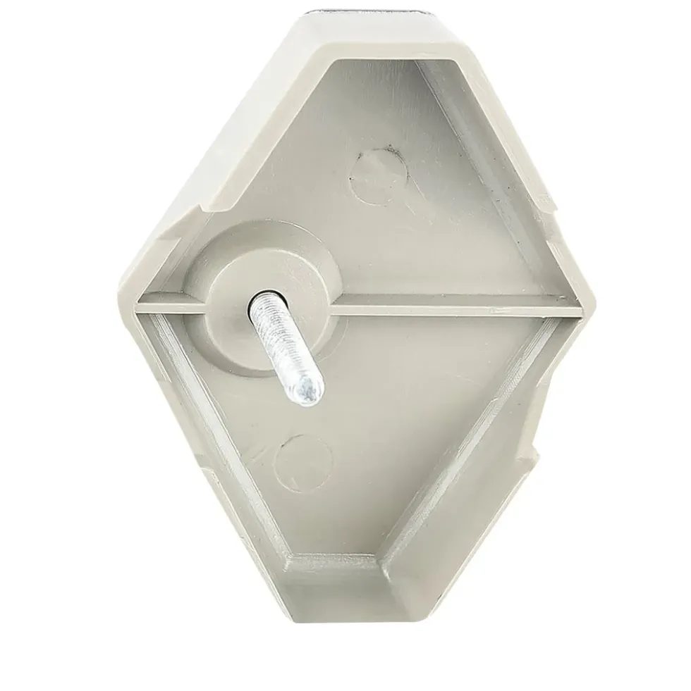 Emblème de calandre pour Renault 4 (09/1966-09/1974) - aluminium