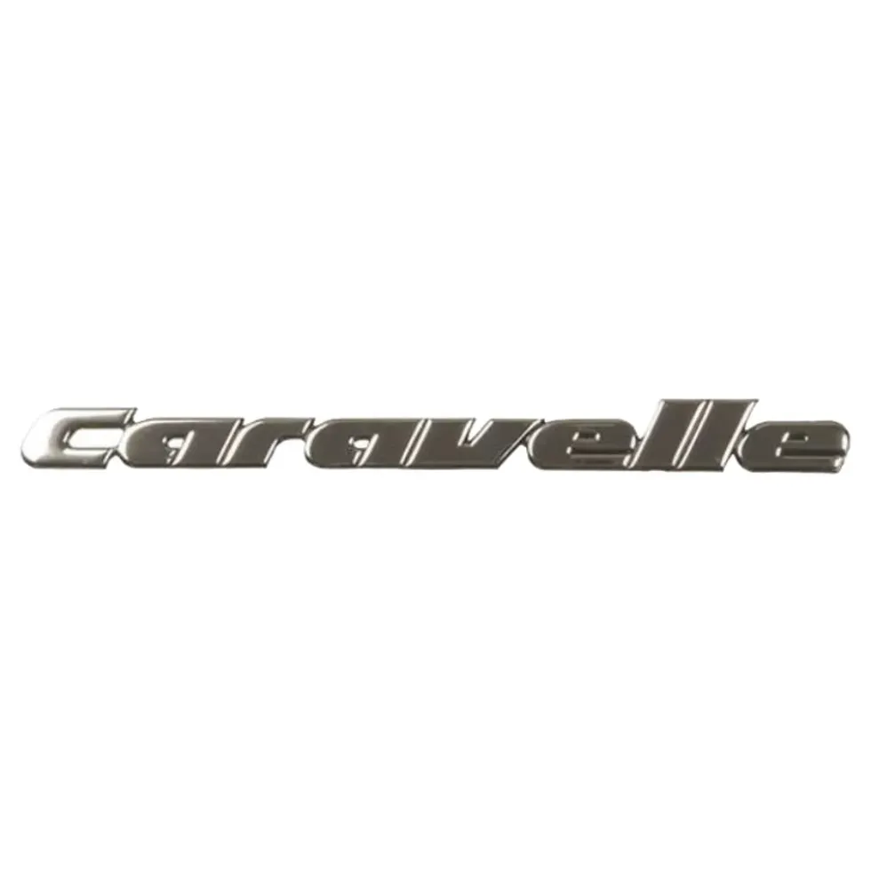 Emblème de carrosserie CARAVELLE chromé pour VW Transporter T4