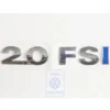 Emblème de hayon "2.0 FSI" pour VW Touran (2003-2005)