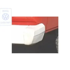 Embout blanc de pare-chocs avant gauche ou arrière droit pour VOLKSWAGEN Transporter T25 (05/1979-07/1992)