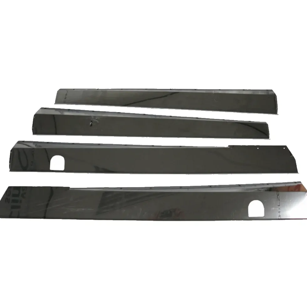 Enjoliveurs de bas de caisse pour Citroën ID (1965-1972) - Inox poli