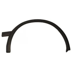 Extension d'aile avant droite avec baguette pour Golf 2