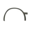 Extension d'aile avant gauche avec baguette pour Golf 2