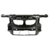 Face armature avant en plastique ABS noir pour BMW Série 1 E81 E82 E87 et E87LCI (02/2003-10/2013)