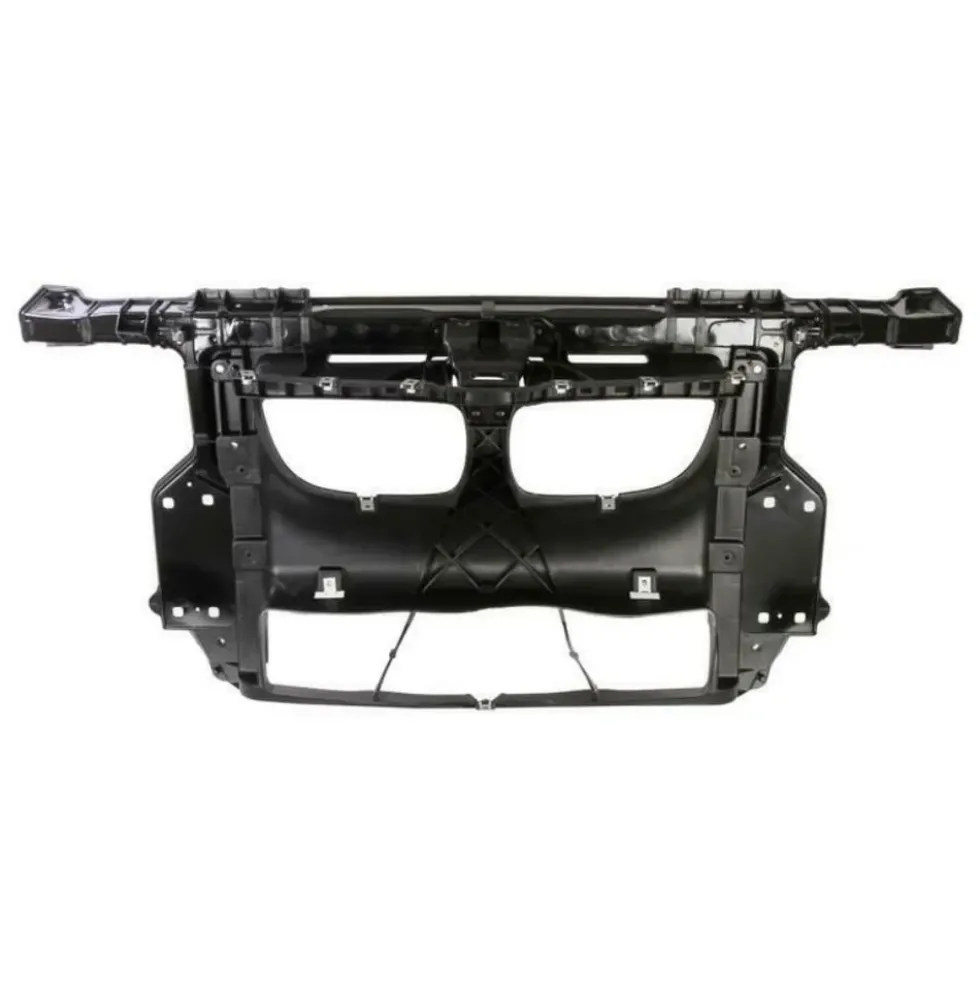 Face armature avant en plastique ABS noir pour BMW Série 1 E81 E82 E87 et E87LCI (02/2003-10/2013)