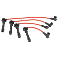 Faisceau d'allumage 8mm en silicone pour Mazda MX5 NB et NBFL - Rouge