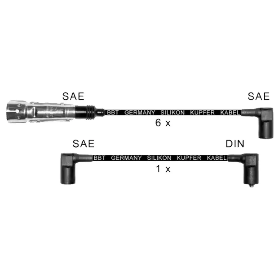 Faisceau d'allumage pour Mercedes 280S - SE - SEL W126