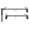 Faisceau d'allumage pour Mercedes 400-420-500E W124